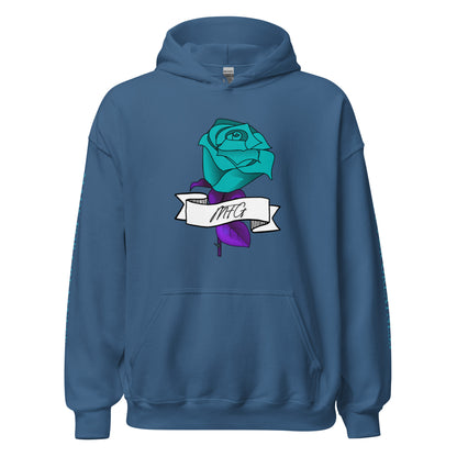 MFG Rose purple Hoodie