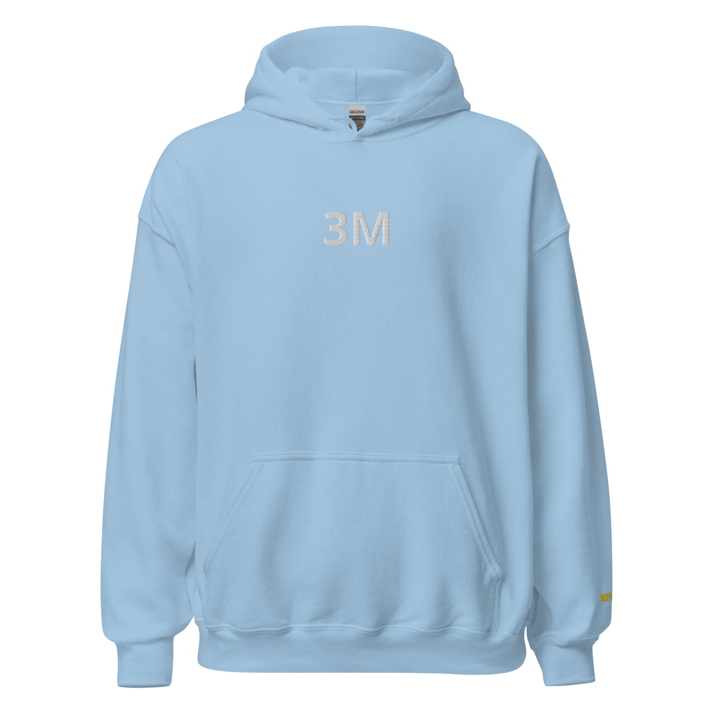 3M = LA MUSIQUE ME MOUVE Sweat à capuche WL