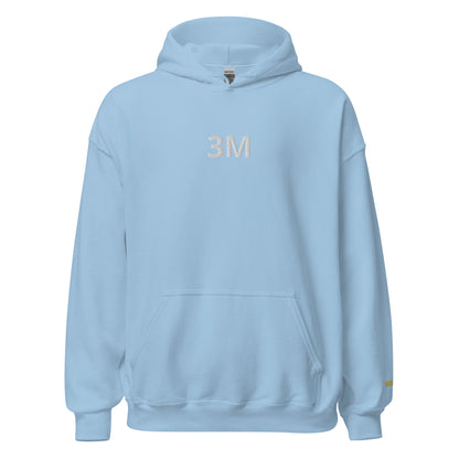 3M = LA MUSIQUE ME MOUVE Sweat à capuche WL