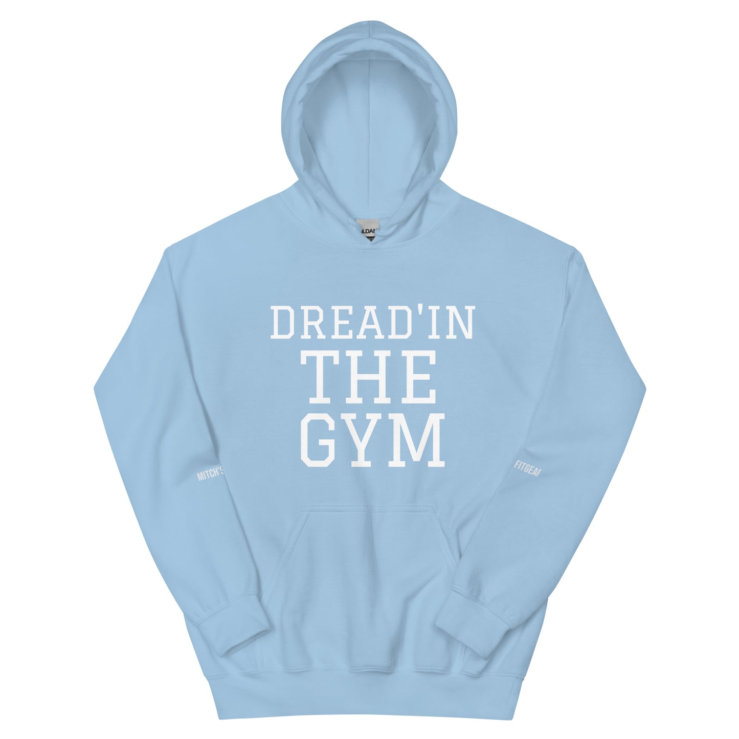 [DREAD'IN THE GYM] Sweat à capuche