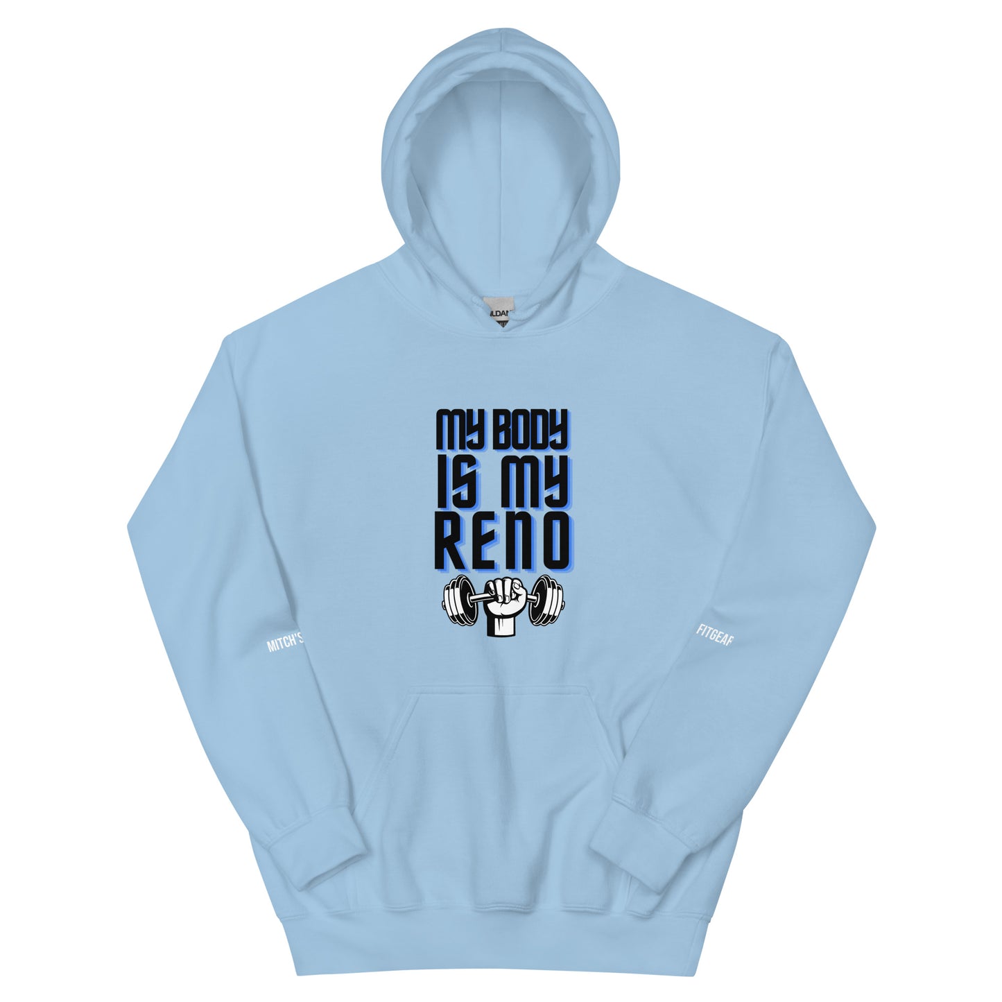 [MY BODY IS MY RENO] Hoodie