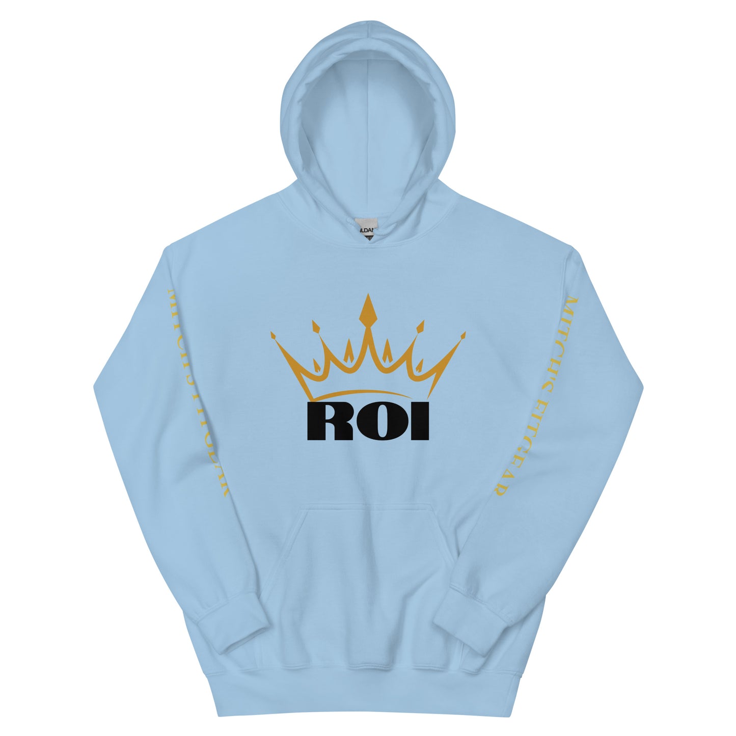 R.O.I = Return Of Investment Hoodie