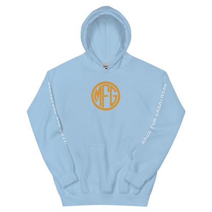 [MFG GOLD Logo] Sweat à capuche