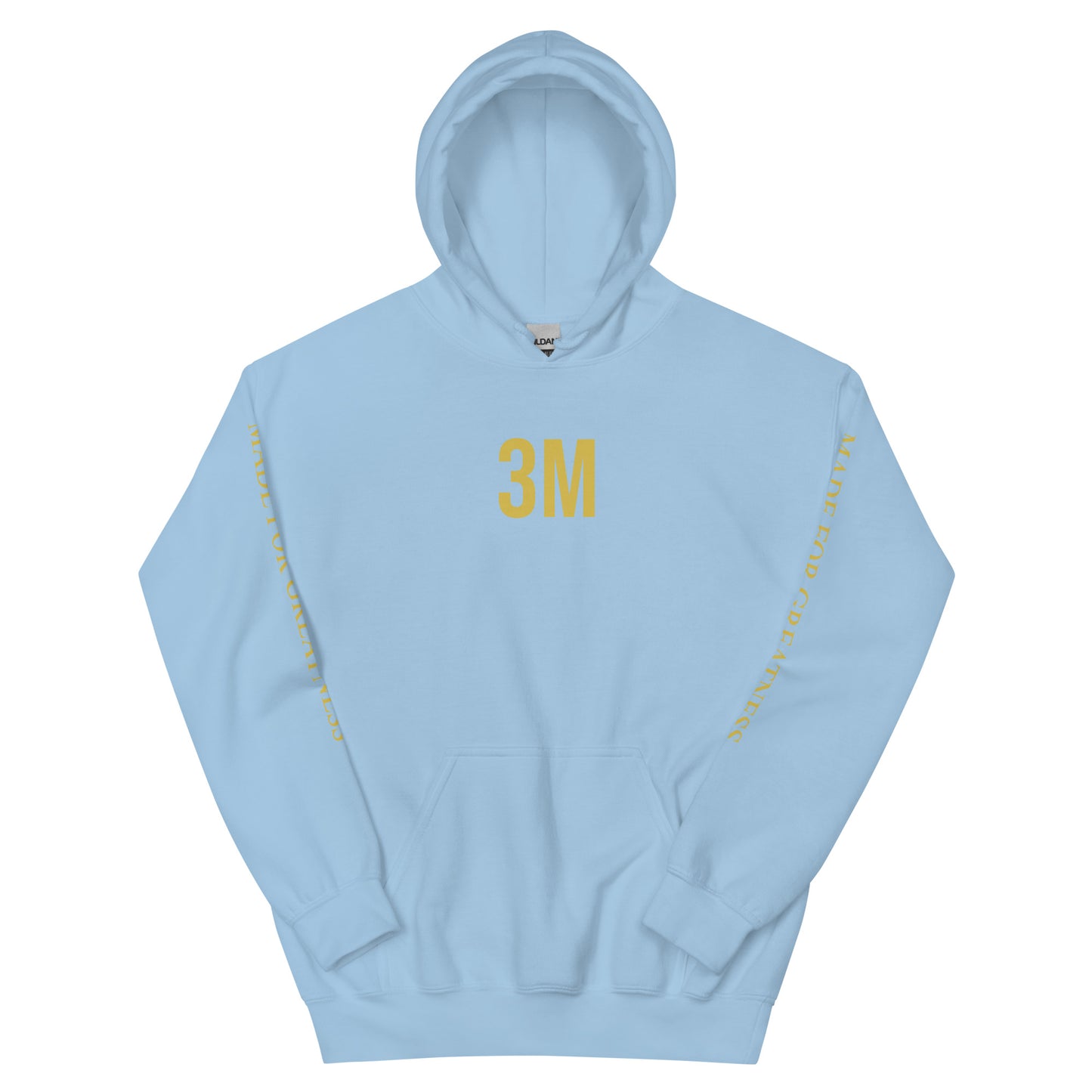 3M = LA MUSIQUE ME MOUVE GL Sweat à capuche unisexe