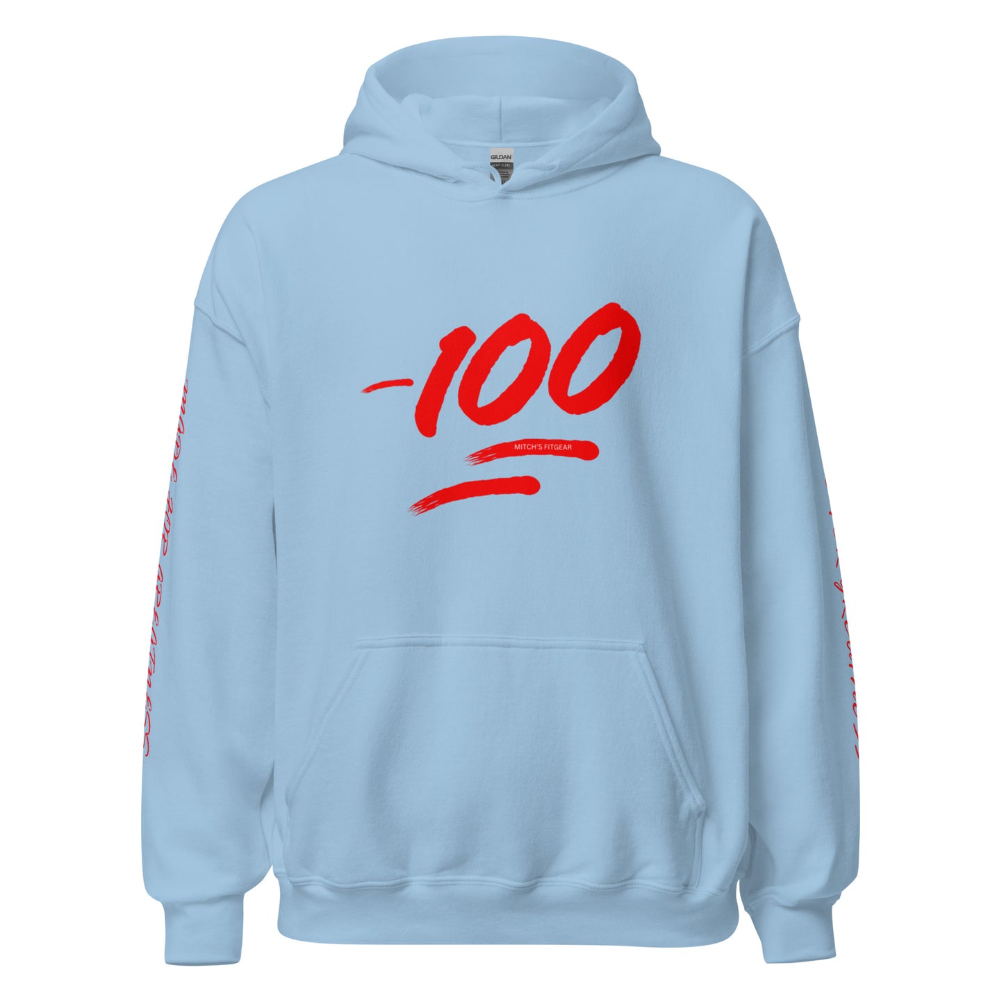 -100 = Move 100 Hoodie