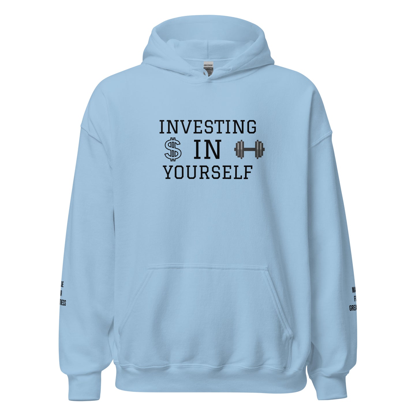 [INVESTIR EN SOI] Sweat à capuche