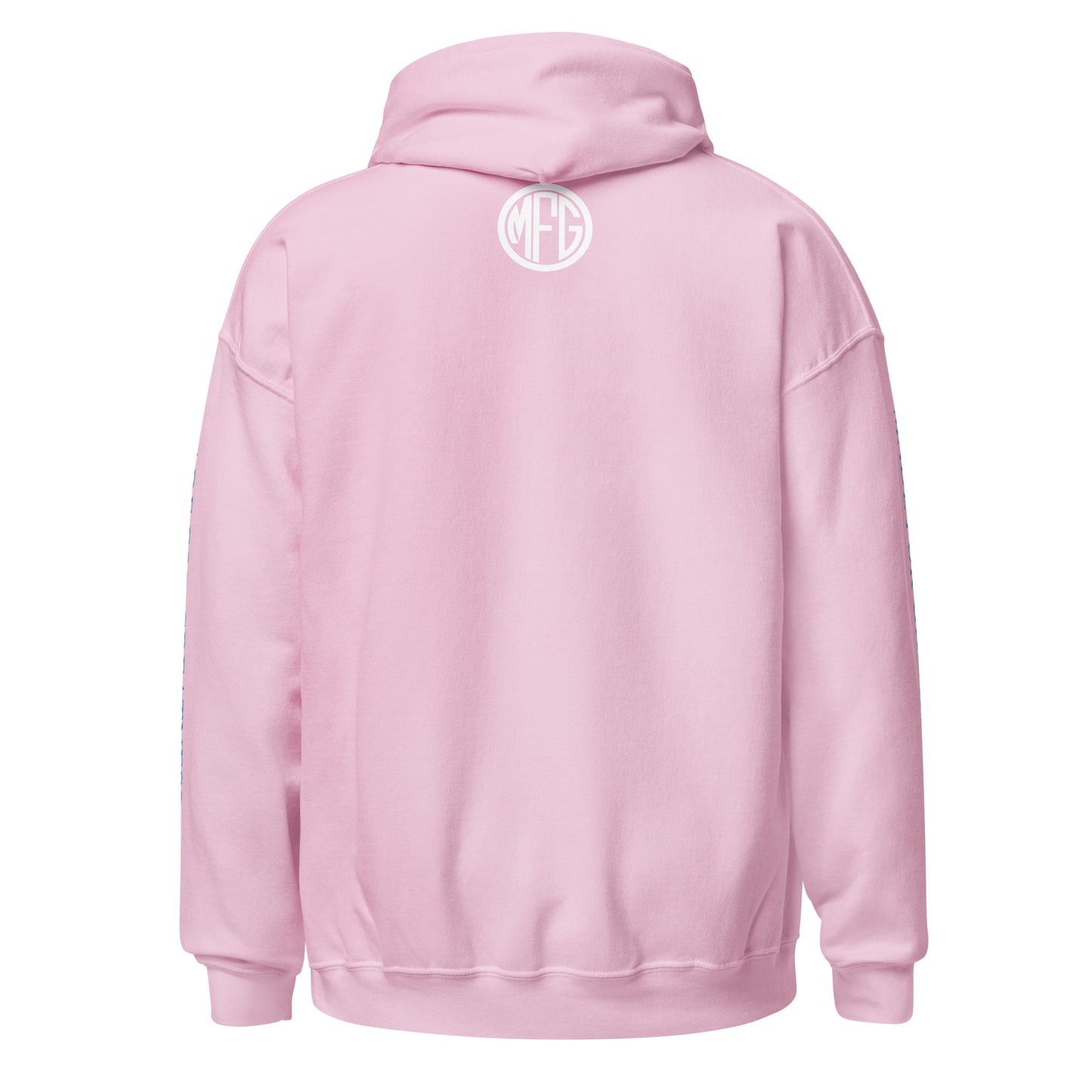 MFG Rose purple Hoodie