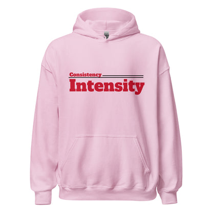 Consistency Over Intensity Hoodie