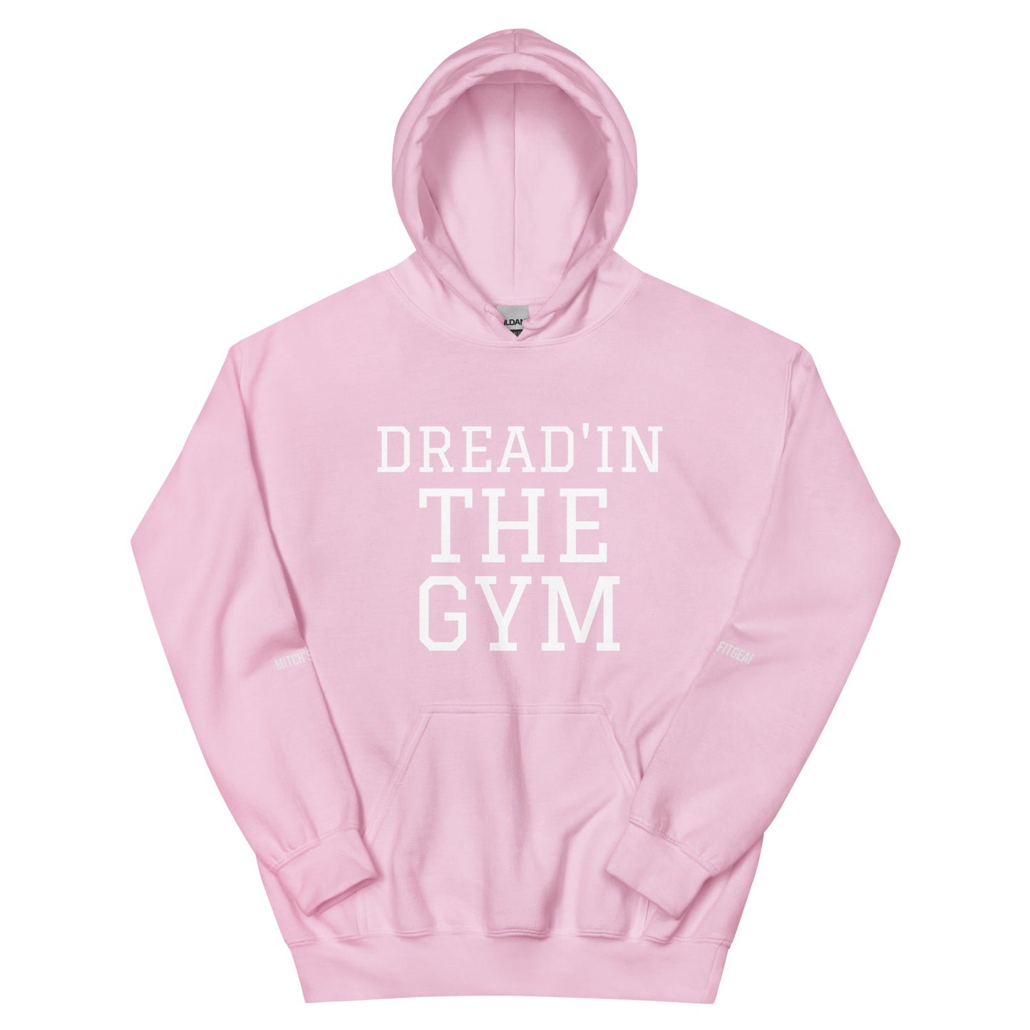 [DREAD'IN THE GYM] Sweat à capuche