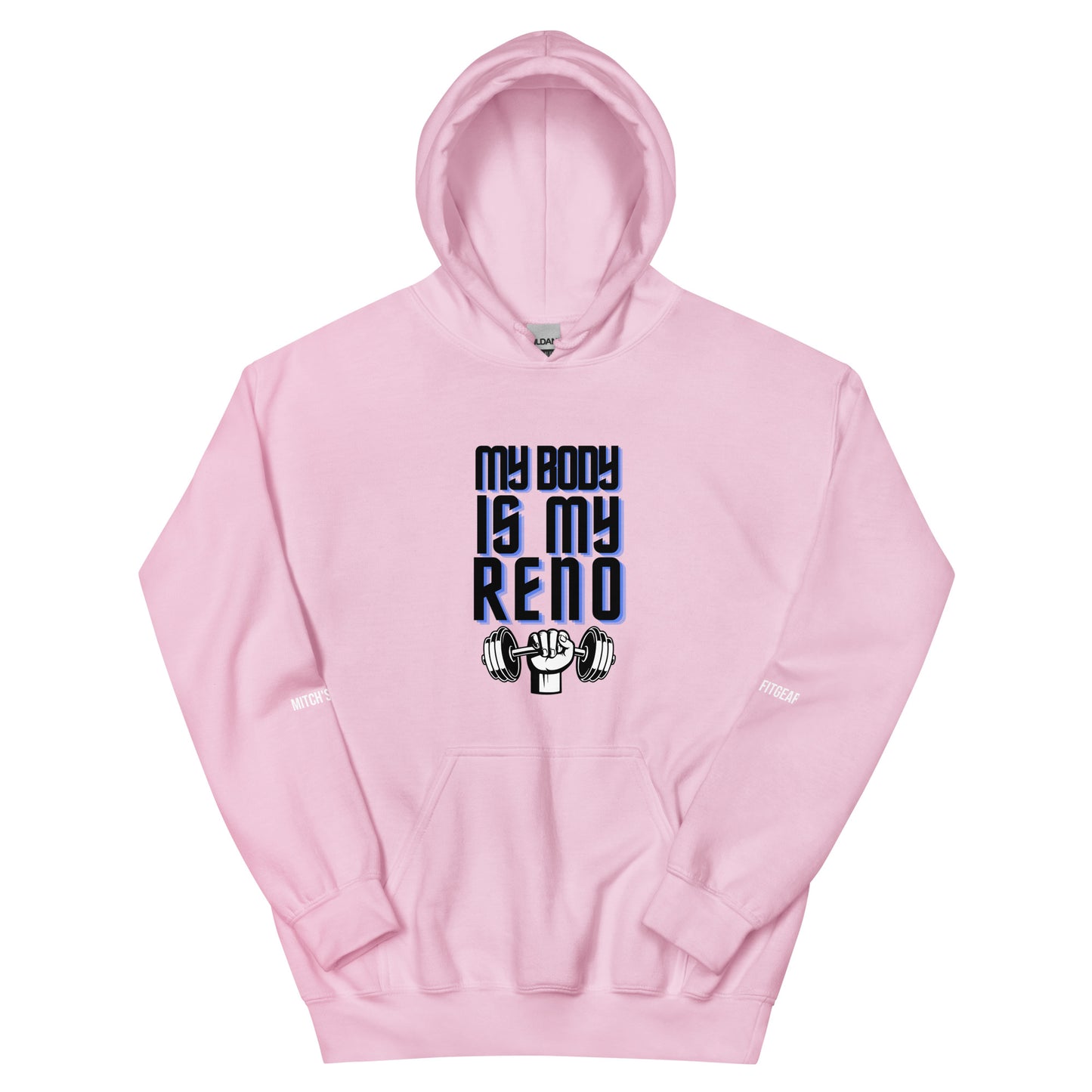 [MY BODY IS MY RENO] Hoodie