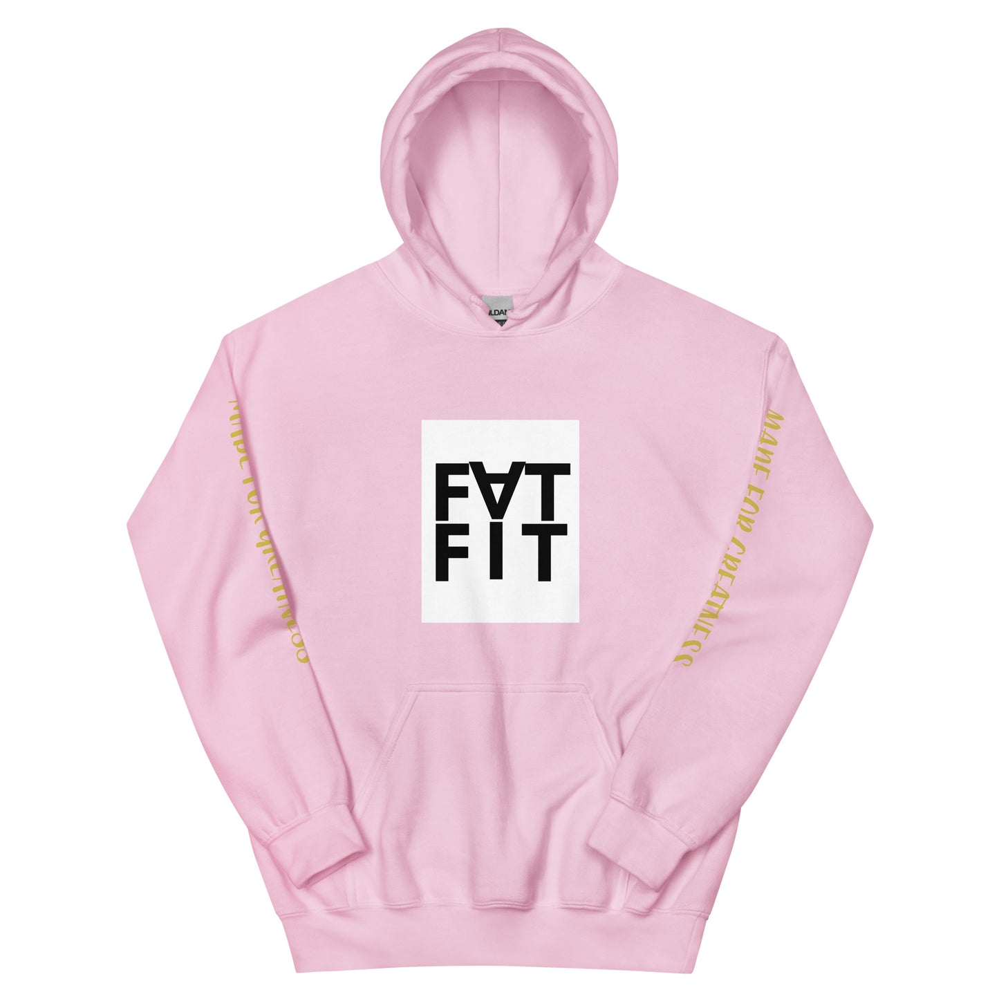 [TURN FAT INTO FIT] Hoodie