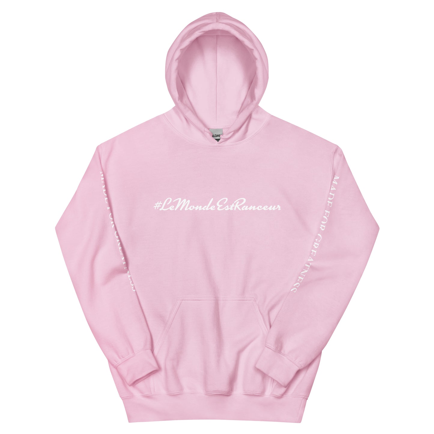 #LeMondeEstRanceur Hoodie