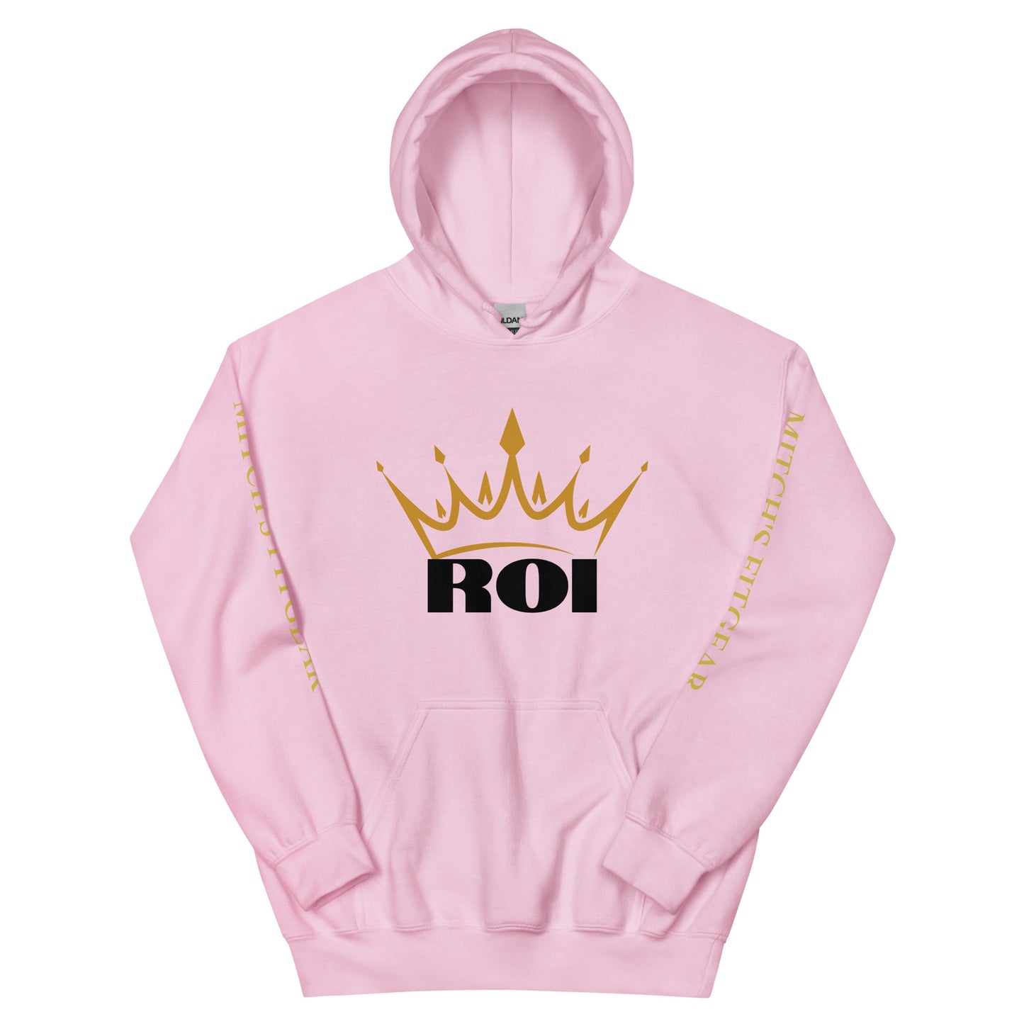 R.O.I = Return Of Investment Hoodie