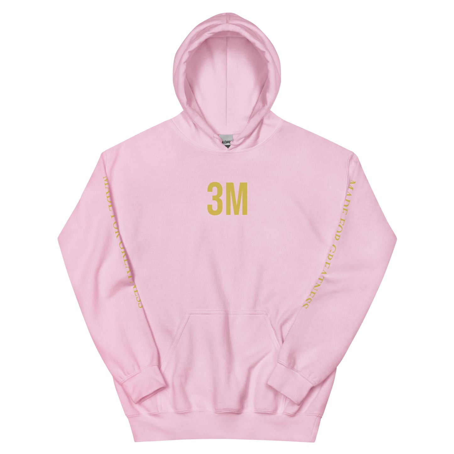 3M = MUSIC MOVES ME GL Unisex Hoodie