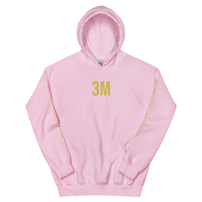 3M = LA MUSIQUE ME MOUVE GL Sweat à capuche unisexe