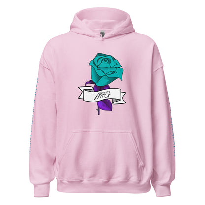 MFG Rose purple Hoodie