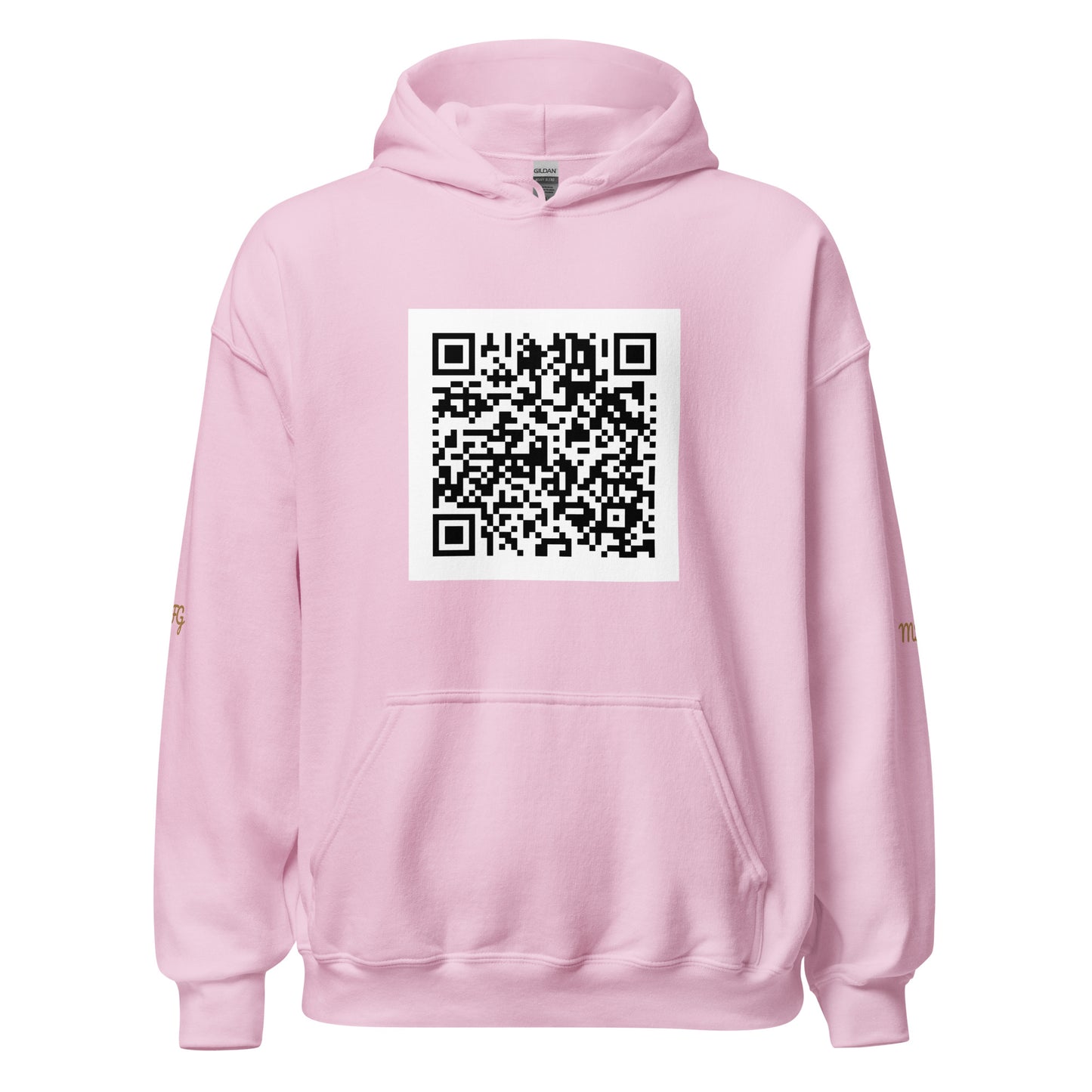 Sweat à capuche MFG QR CODE