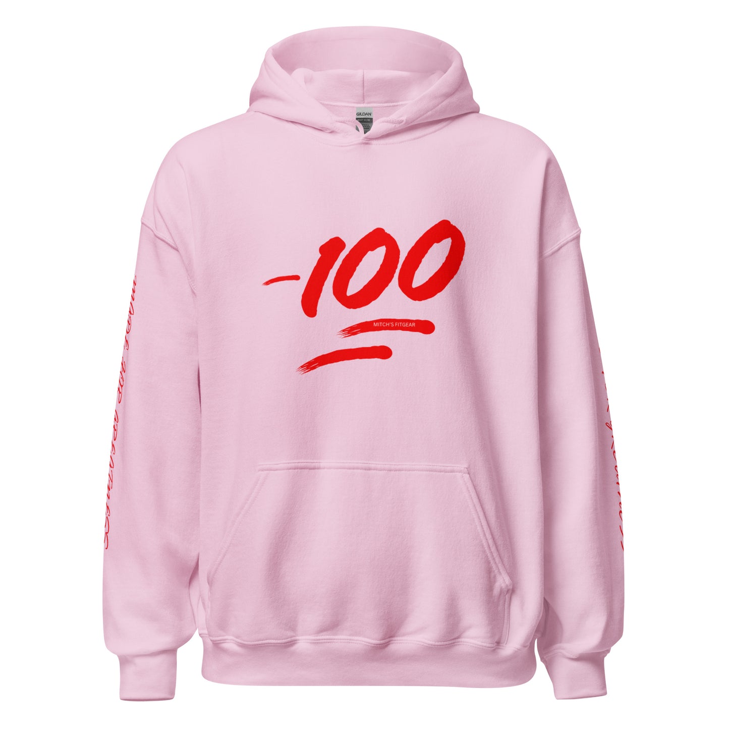 -100 = Move 100 Hoodie