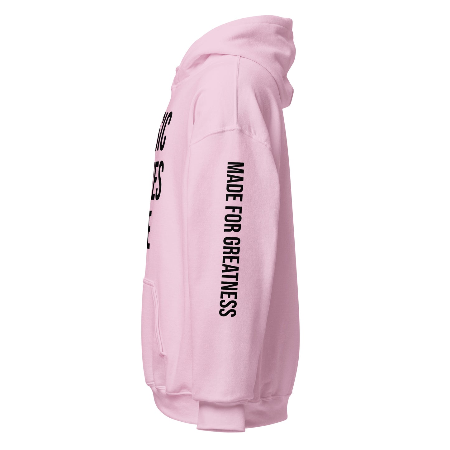 MUSIC MOVES ME BL Hoodie