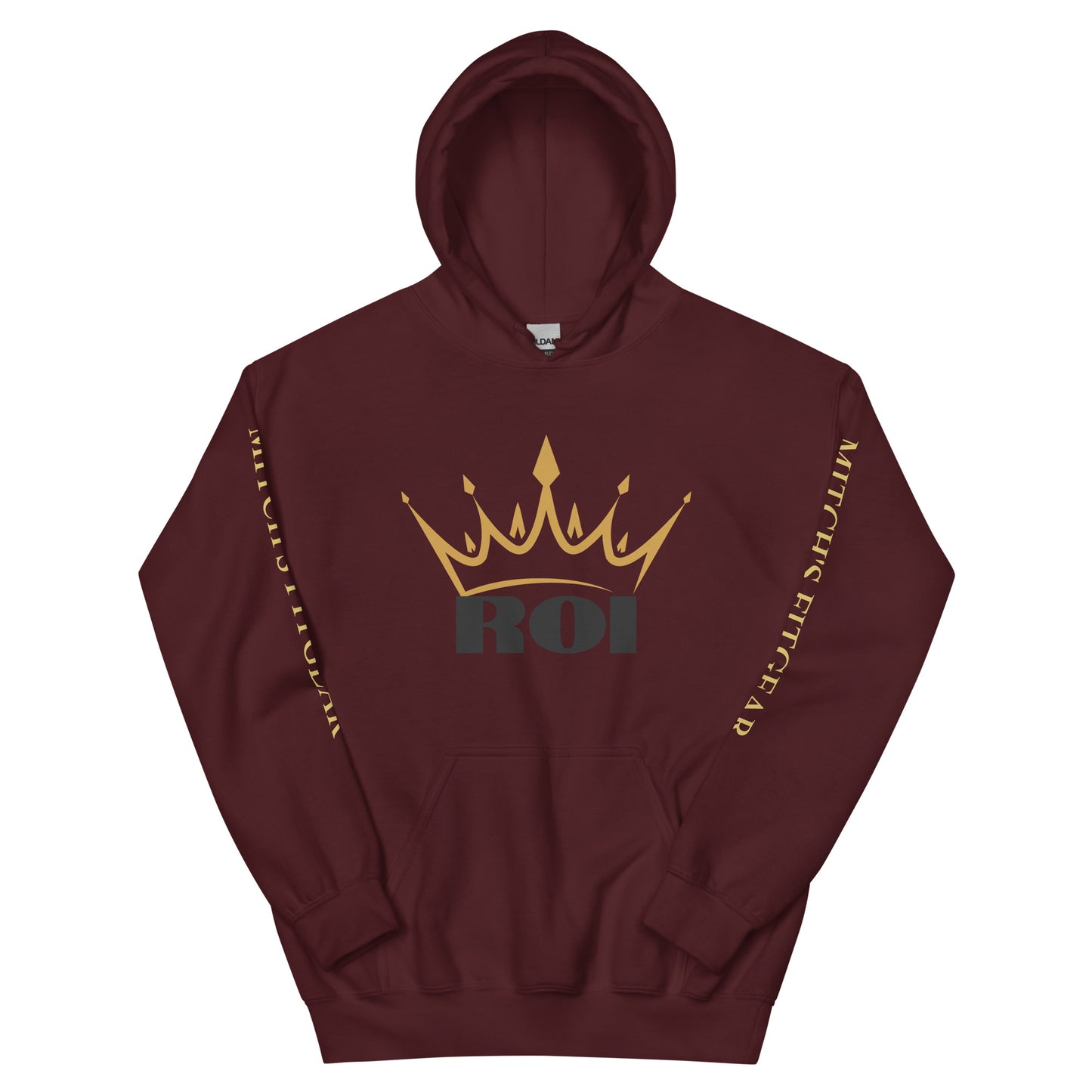 R.O.I = Return Of Investment Hoodie