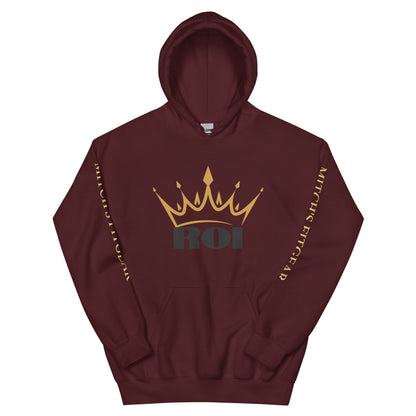 R.O.I = Return Of Investment Hoodie