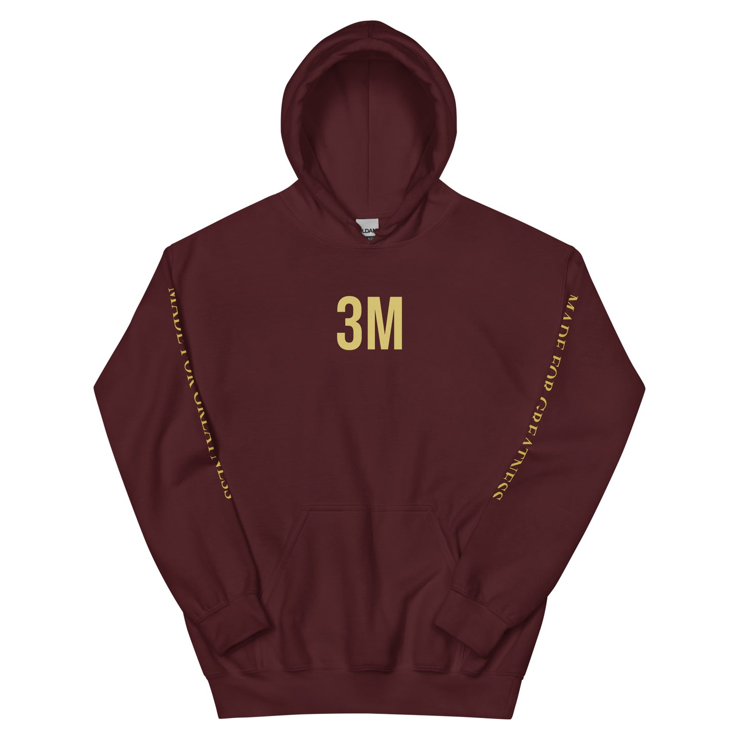 3M = MUSIC MOVES ME GL Unisex Hoodie