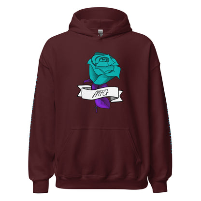 MFG Rose purple Hoodie