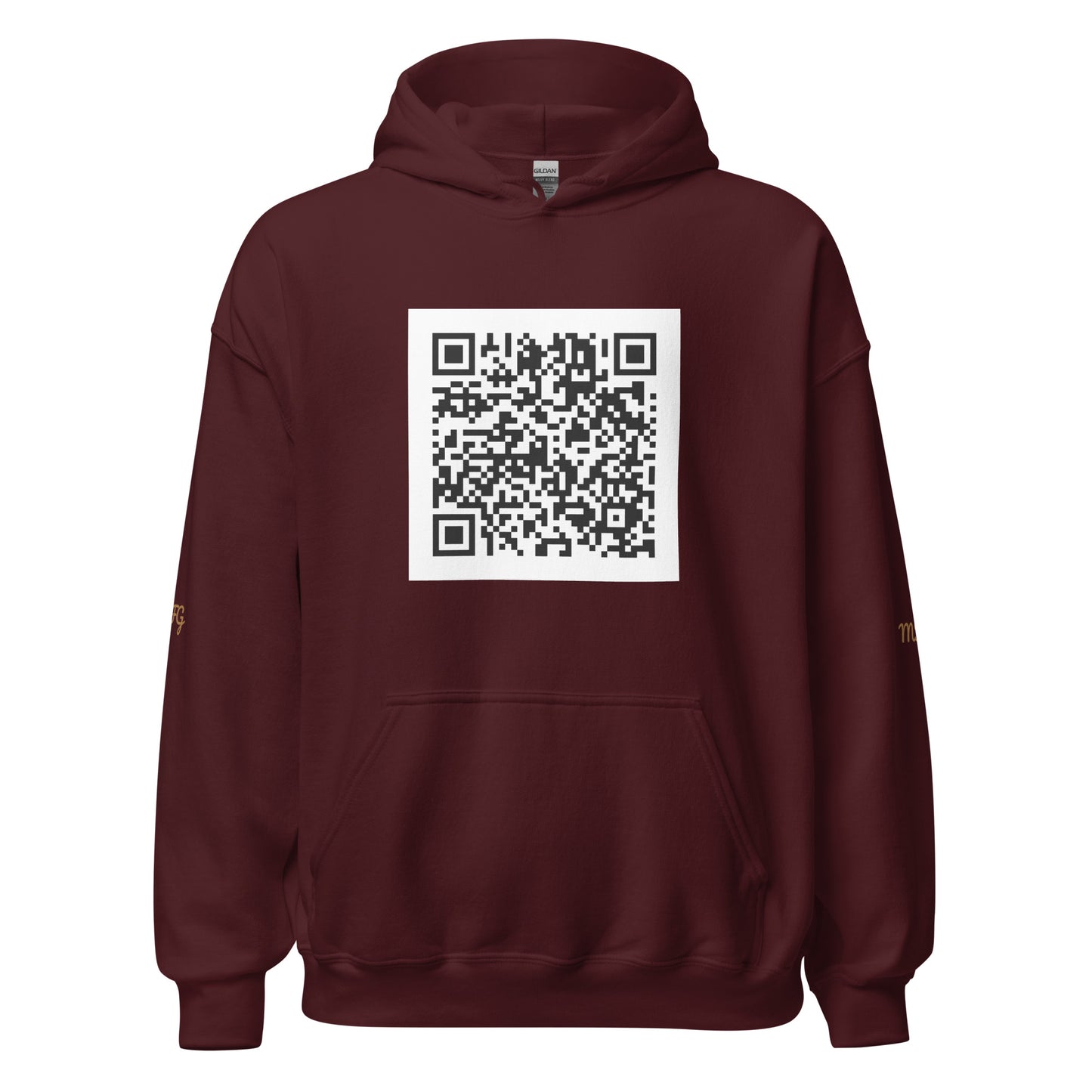 MFG QR CODE Hoodie