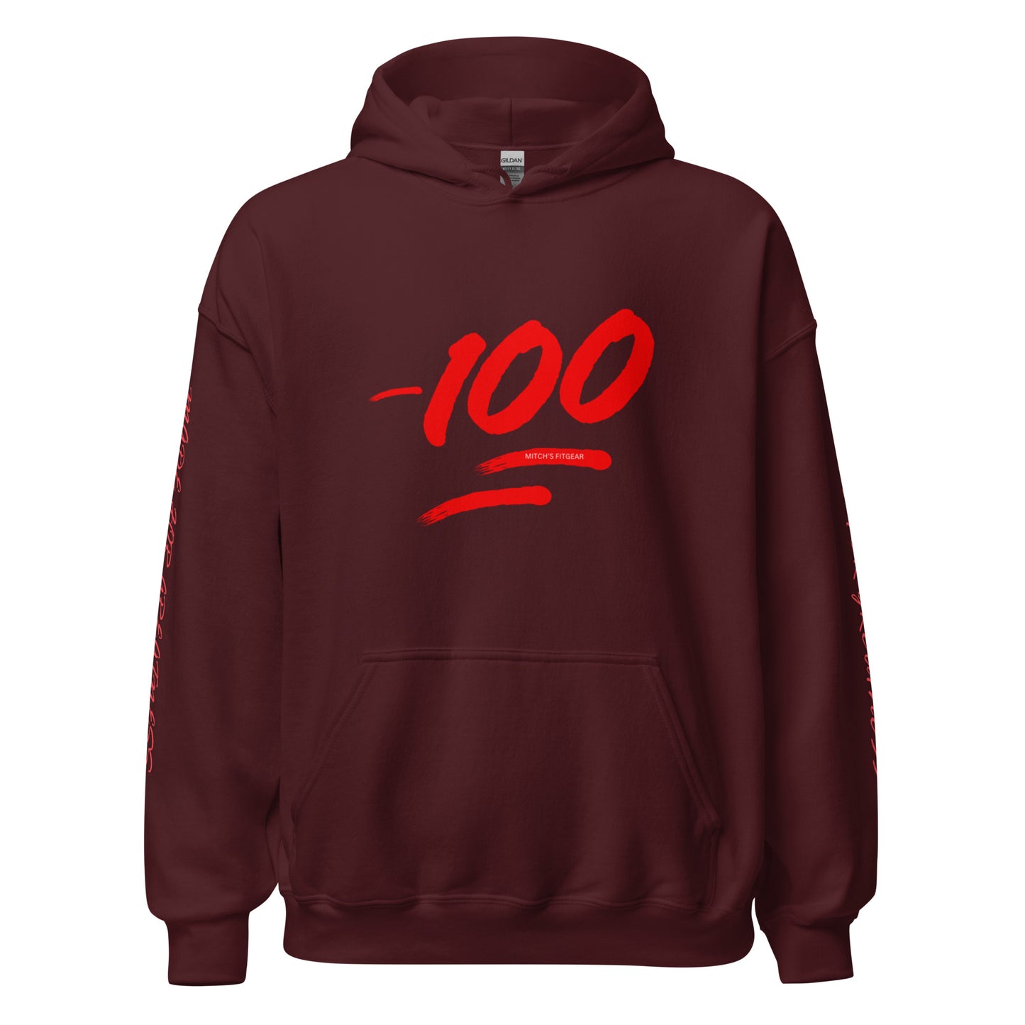 -100 = Move 100 Hoodie