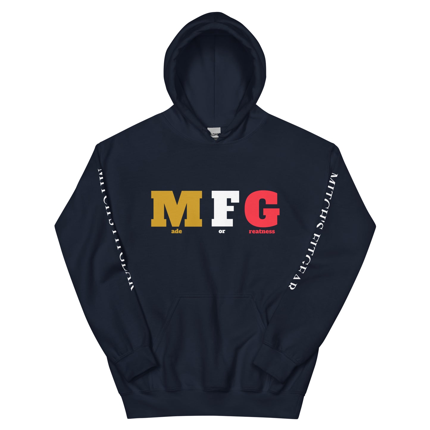 [Made For Greatness] Sweat à capuche GWR