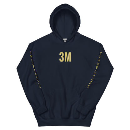 3M = LA MUSIQUE ME MOUVE GL Sweat à capuche unisexe