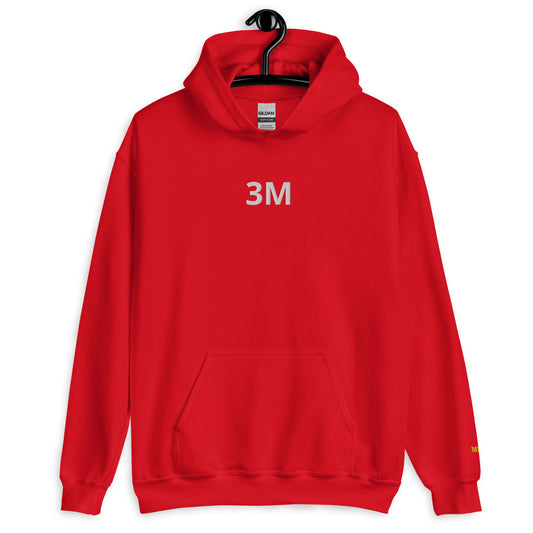 3M = LA MUSIQUE ME MOUVE Sweat à capuche WL