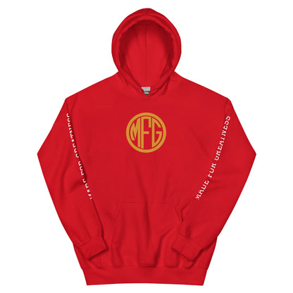 [MFG GOLD Logo] Sweat à capuche