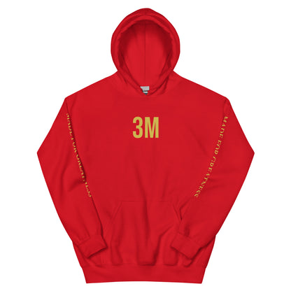 3M = MUSIC MOVES ME GL Unisex Hoodie