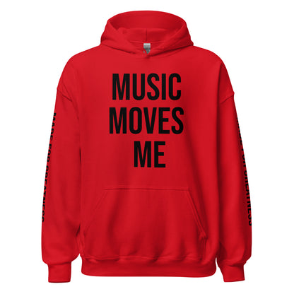 MUSIC MOVES ME BL Hoodie