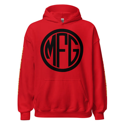 Black MFG Logo Hoodie