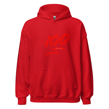 -100 = Move 100 Hoodie