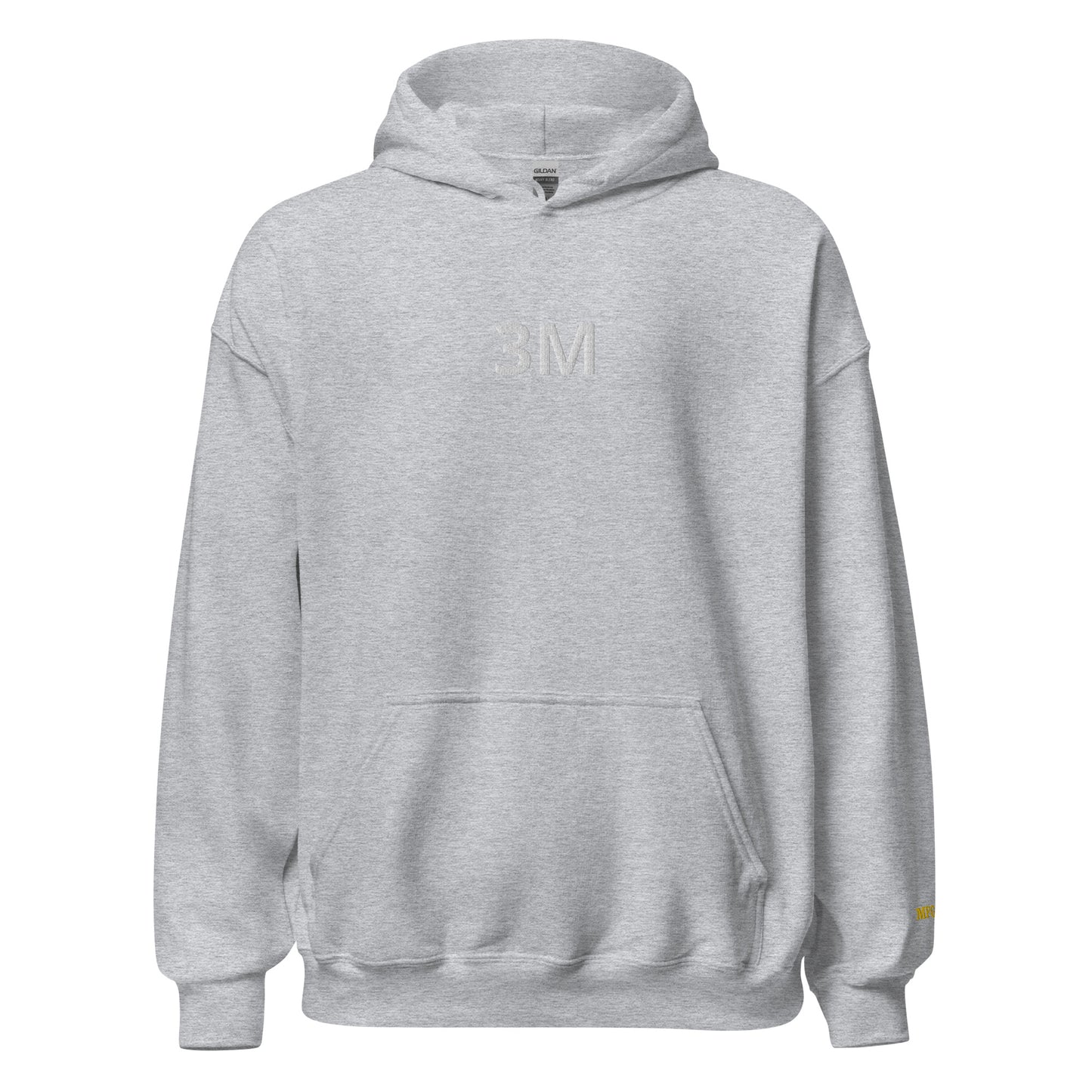 3M = LA MUSIQUE ME MOUVE Sweat à capuche WL