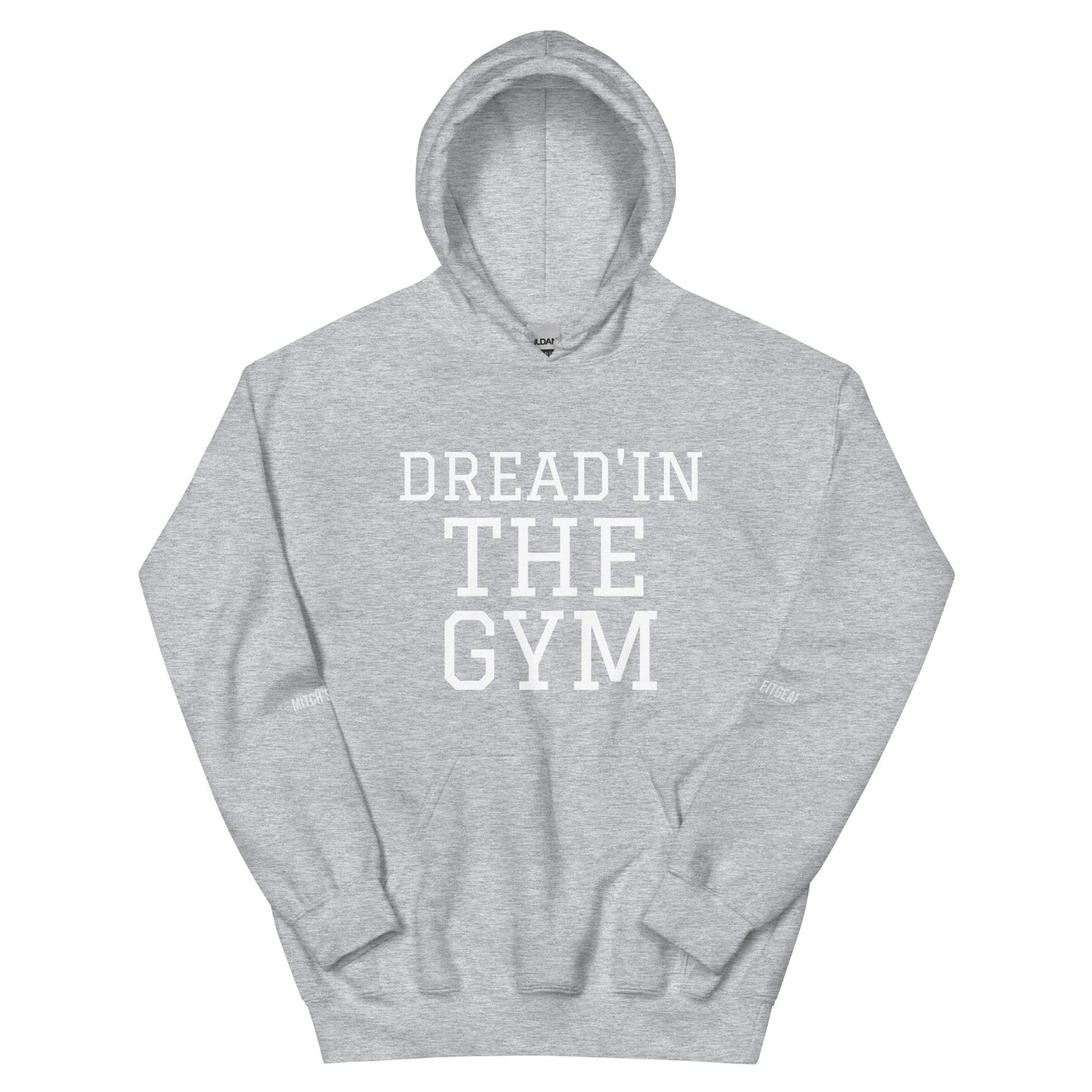 [DREAD'IN THE GYM] Hoodie