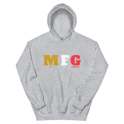 [Made For Greatness] Sweat à capuche GWR