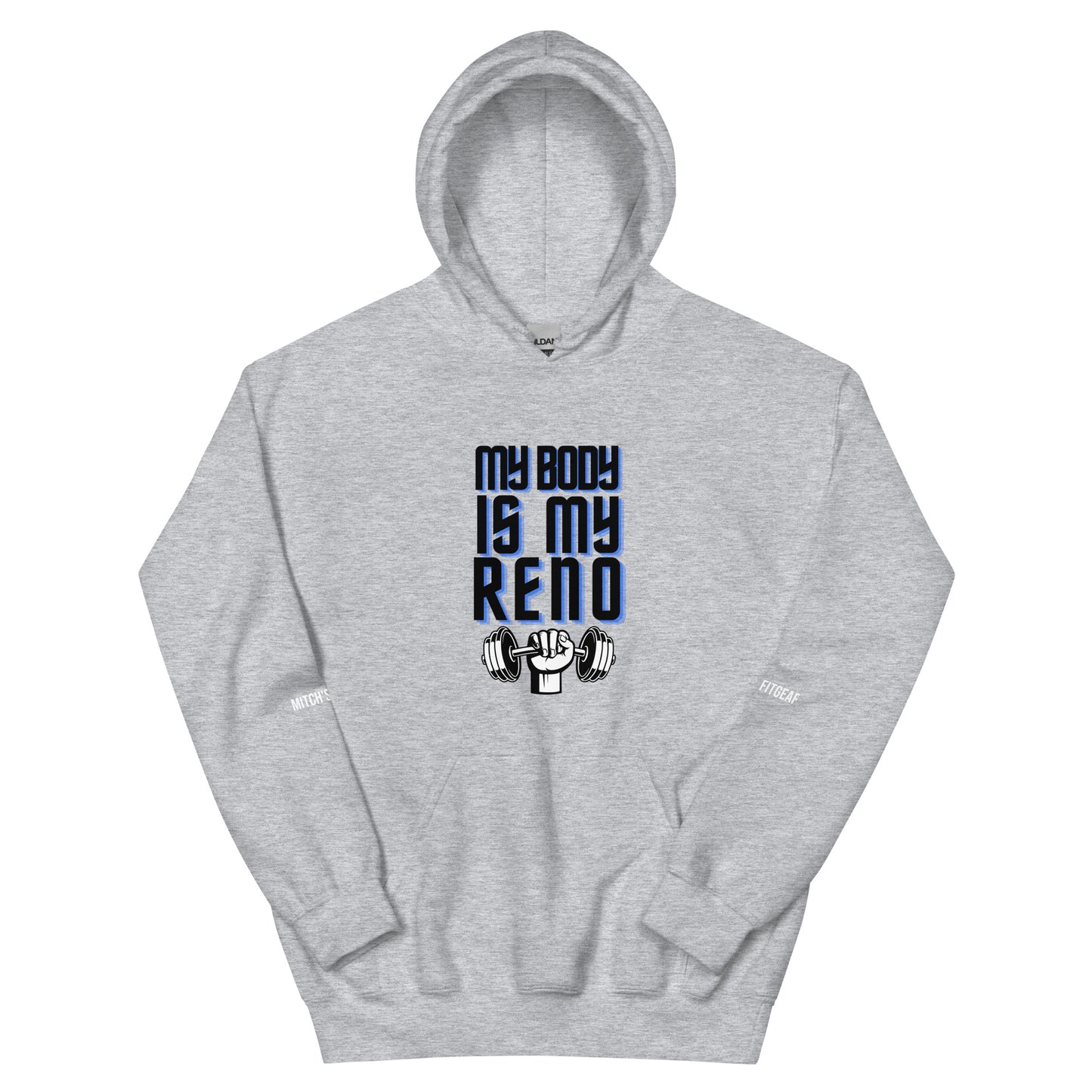 [MY BODY IS MY RENO] Hoodie