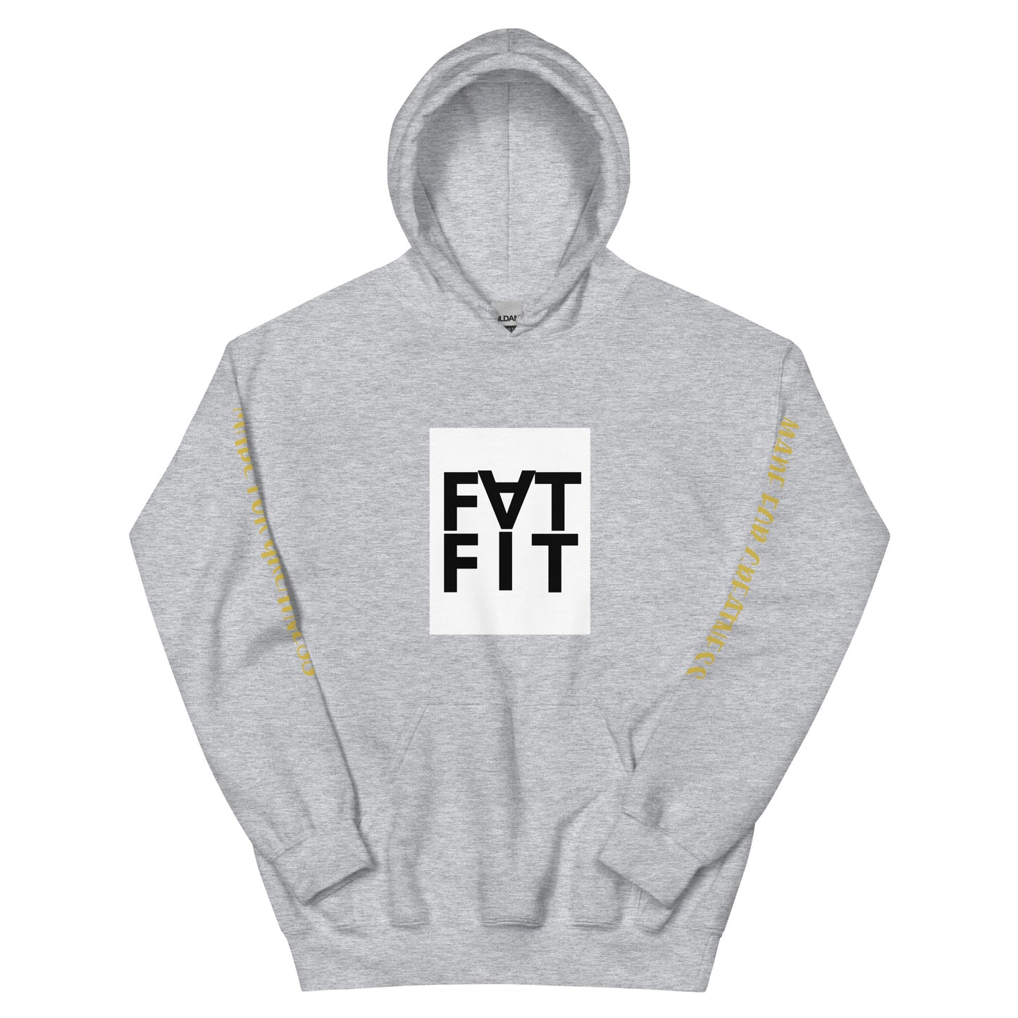 [TURN FAT INTO FIT] Hoodie