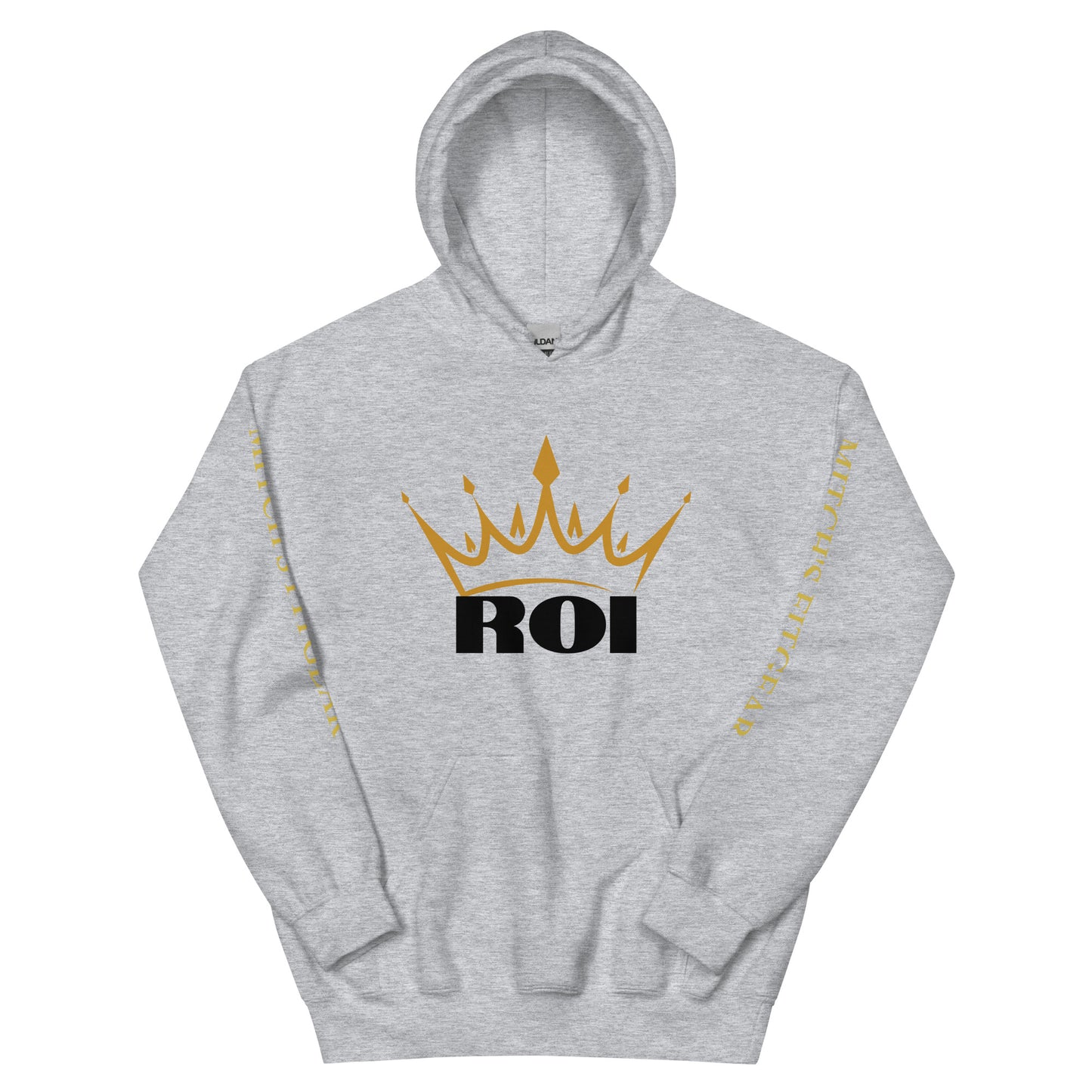 ROI = retour sur investissement Sweat à capuche