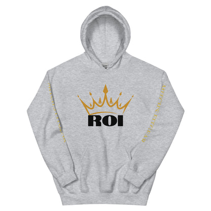 ROI = retour sur investissement Sweat à capuche