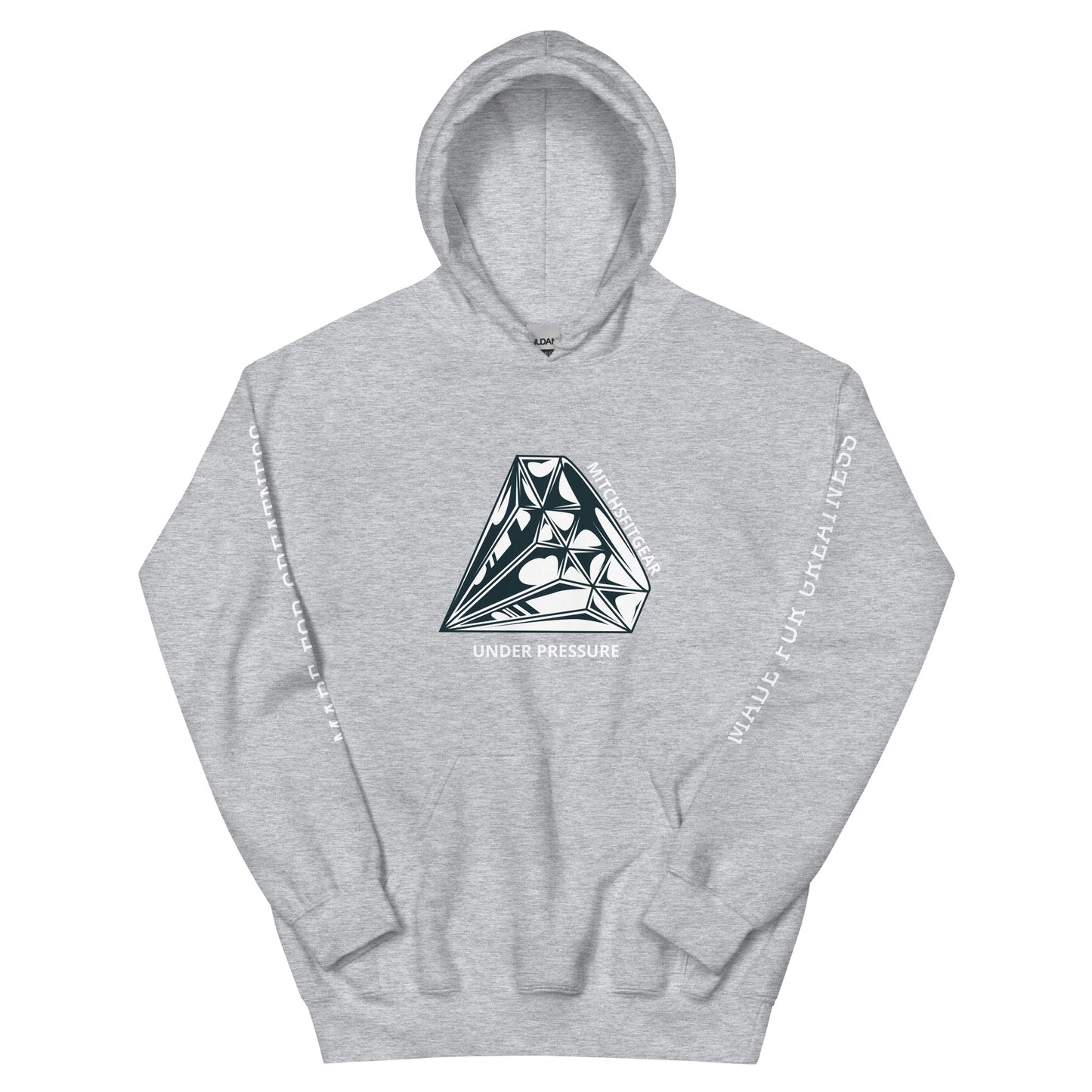 [DIAMOND UNDER PRESSURE] Hoodie