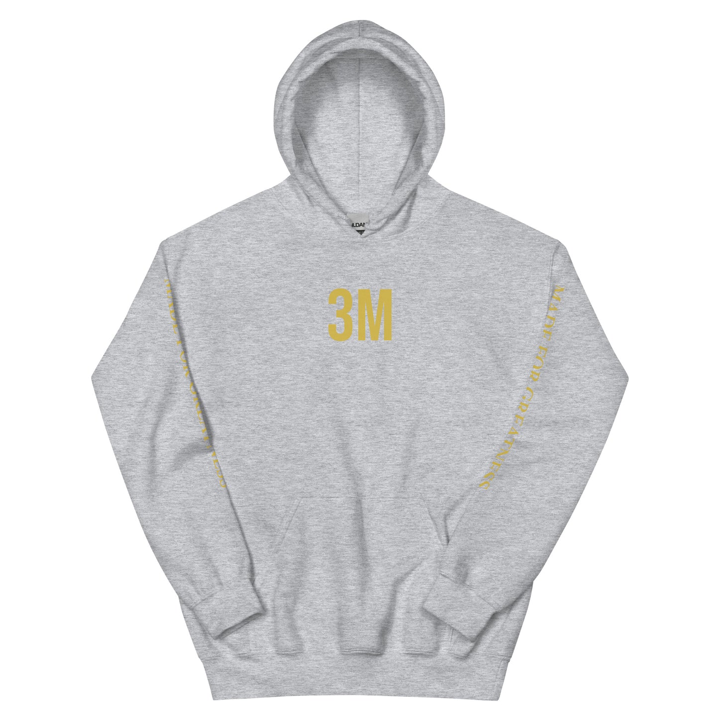 3M = LA MUSIQUE ME MOUVE GL Sweat à capuche unisexe