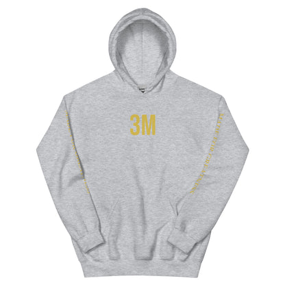 3M = LA MUSIQUE ME MOUVE GL Sweat à capuche unisexe