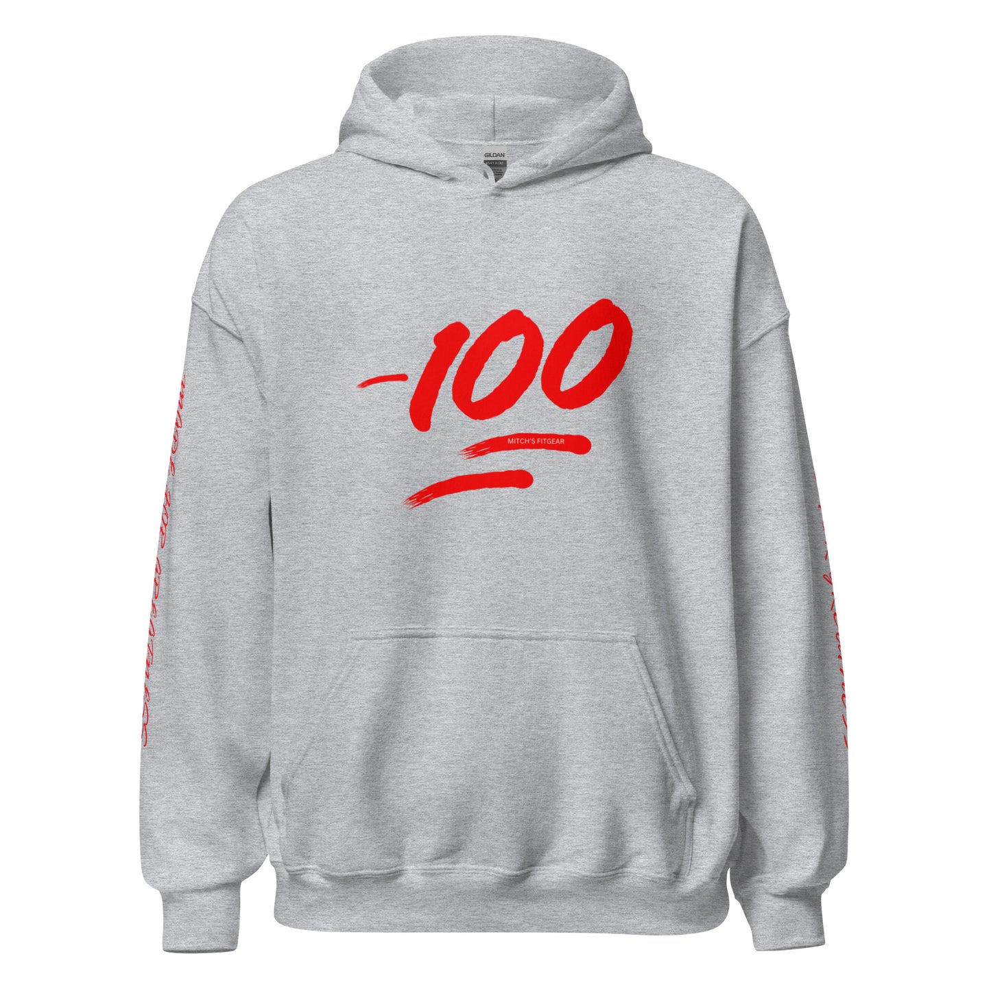 -100 = Move 100 Hoodie