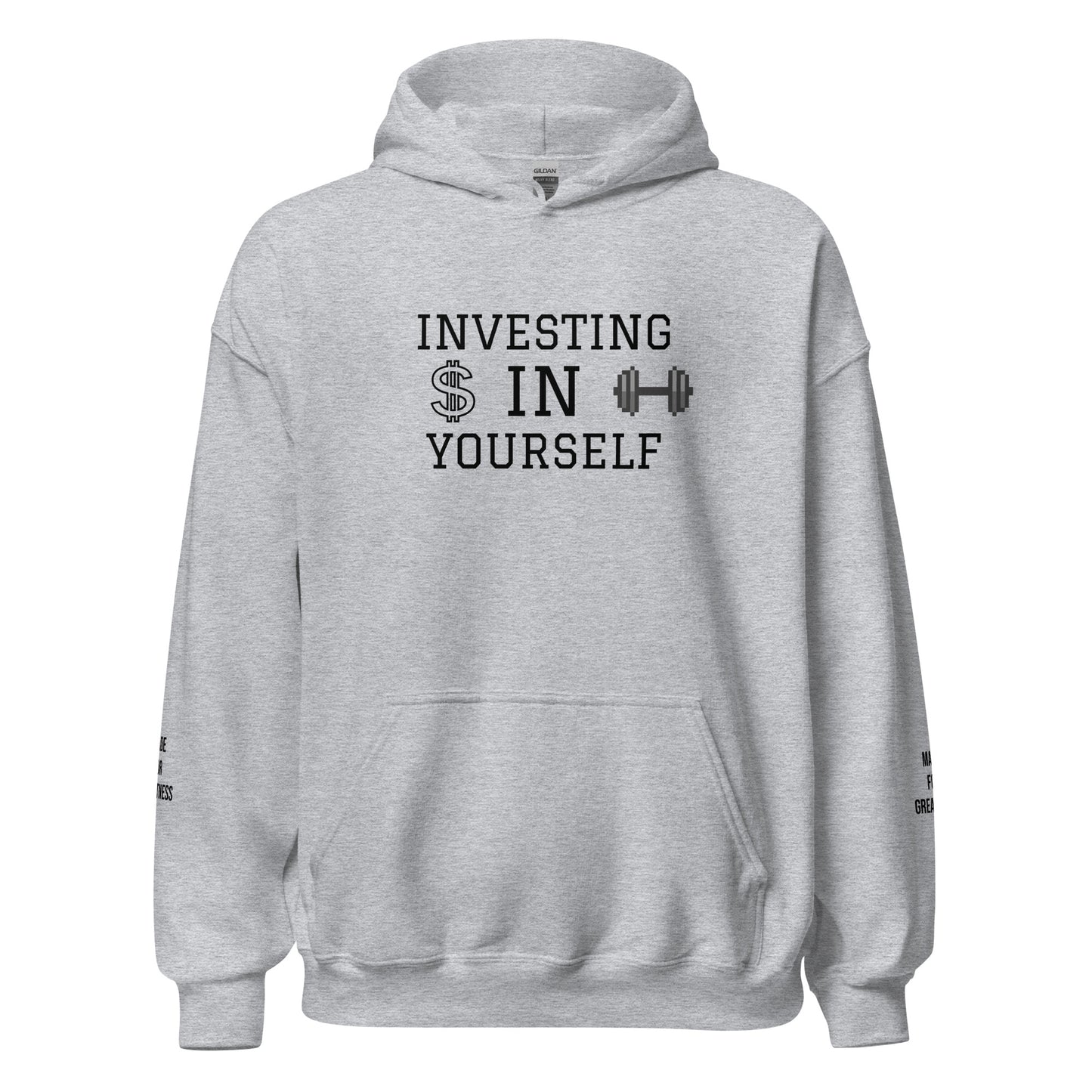 [INVESTIR EN SOI] Sweat à capuche