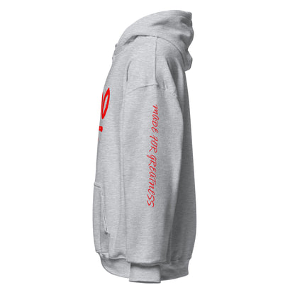 -100 = Move 100 Hoodie